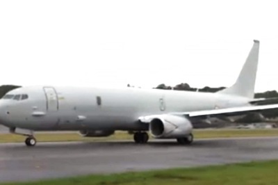 Indian Navy Receives 11th P-8I Maritime Patrol Aircraft from Boeing