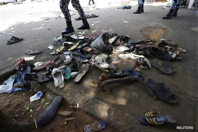 At least 61 crushed to death in Ivory Coast stampede