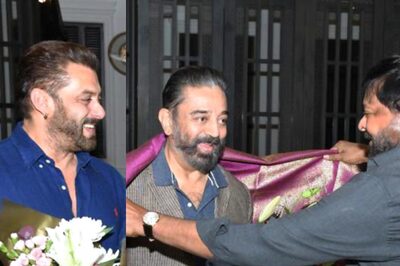 Vikram Success Bash: Chiranjeevi Hosts Kamal Haasan, 'Dearest Sallu Bhai' Salman Khan at His Home