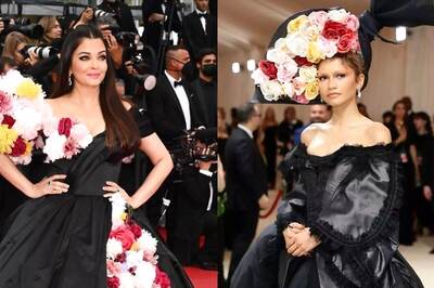 Aishwarya Rai Bachchan 'Inspired' Zendaya's Met Gala 2024 Look? Here's What We Know
