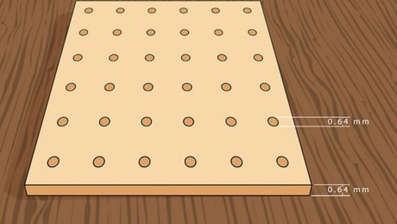 How to Hang Tools on a Pegboard