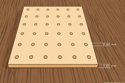 How to Hang Tools on a Pegboard