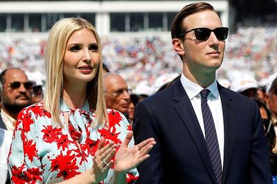 After Rally Embarrassment, Jared, Ivanka 'Pissed' at Trump Manager Over His Crowd Size Predictions: Source