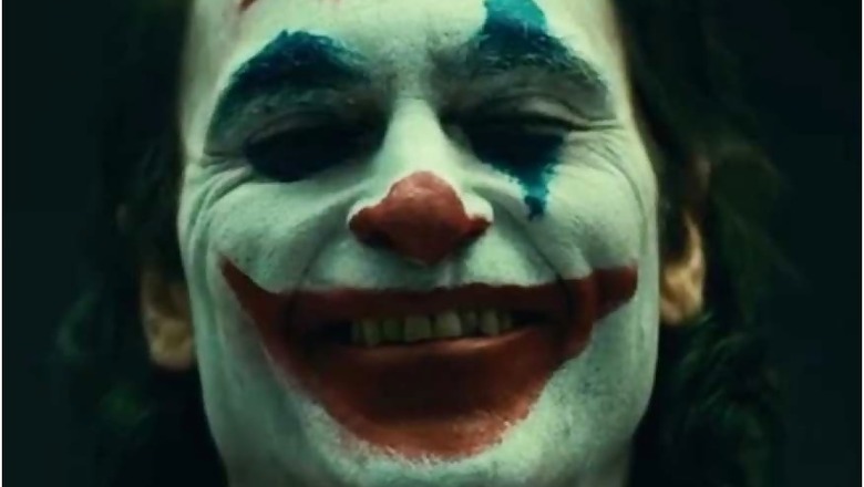 Joaquin Phoenix as Joker Completely Embraces His Dark Side in New Trailer