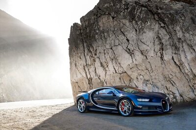 World’s 1st Used Bugatti Chiron Up For Sale, Priced at Rs 30.84 Crore