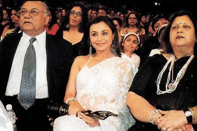 Rani Mukerji's Father and Filmmaker Ram Mukerji Dies at 84; Wife Krishna Mukerji Says 'Everything Is Finished'