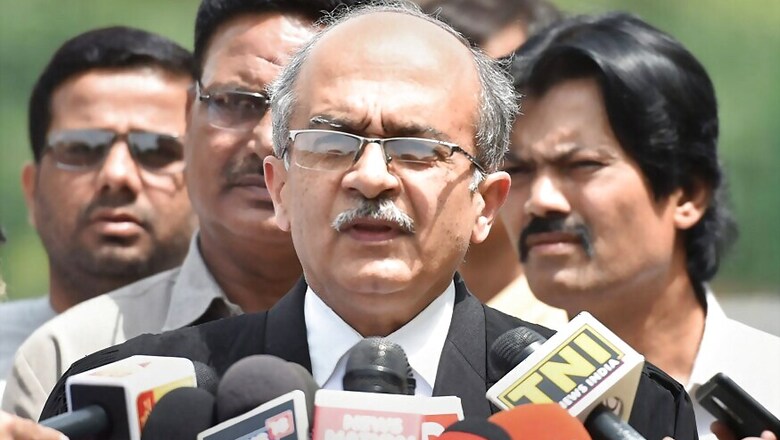 Prashant Bhushan Files RTI Seeking Details About SC Bench in CJI Impeachment Case