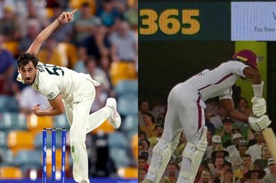 Watch: West Indies Batter Shamar Joseph Retires Hurt After a Toe-crusher from Mitchell Starc