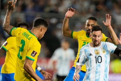 FIFA Confirms Replay for Abandoned Brazil-Argentina World Cup Qualifier