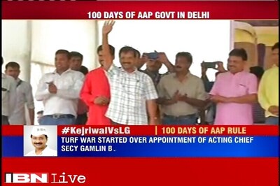 100 days of Delhi CM Arvind Kejriwal's government marked by controversies