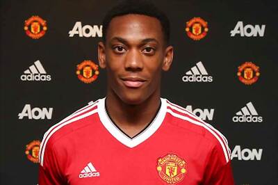Anthony Martial signs for Manchester United, costliest ever teenager