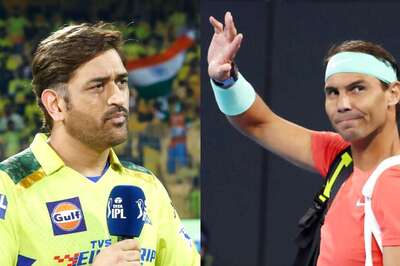 'Never Throws in The Towel': When MS Dhoni Explained Why He's a Fan of No. 2 Rafael Nadal