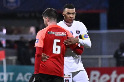 Kylian Mbappe Nets Hat-trick as PSG Rout Sixth-tier Amateur Side 9-0 in Coupe de France