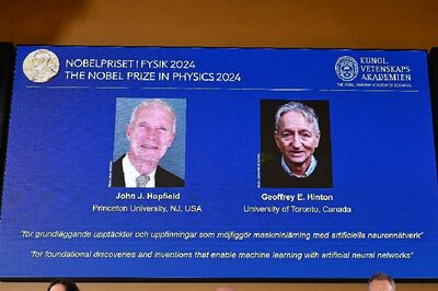 John Hopfield, Geoffrey Hinton Win 2024 Nobel in Physics for Revolutionizing Machine Learning