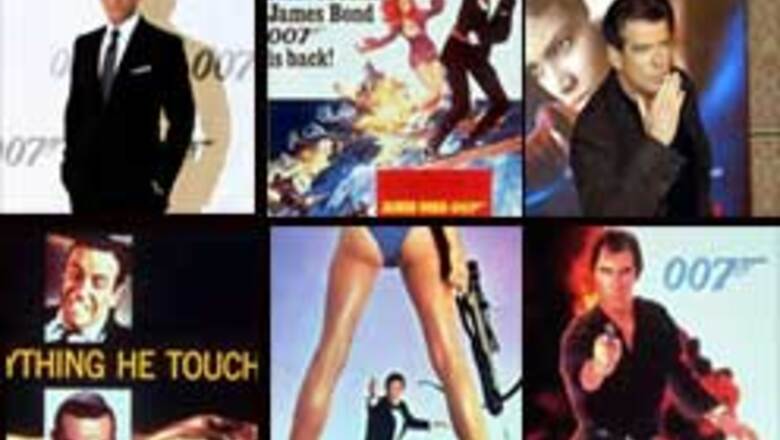 In Pics: 007: The men who played Bond | Sneak Peek