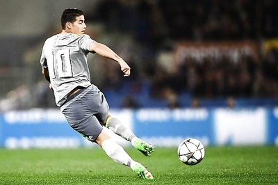 Real Madrid's James Rodriguez fined for police chase