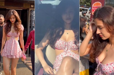 Disha Patani Gets Brutally Trolled for Wearing 'Revealing' Mini Frock; Users Say 'Chhoti Bacchi...'