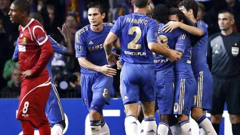 Chelsea thrash Nordsjaelland 4-0 in Champions League