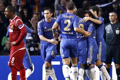 Chelsea thrash Nordsjaelland 4-0 in Champions League
