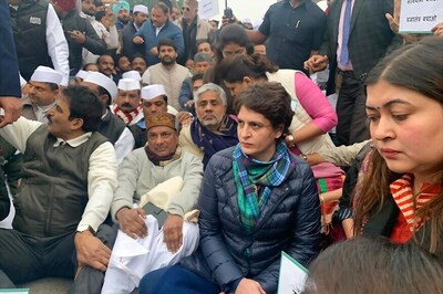 On Dharna Against Jamia Crackdown, Priyanka Gandhi Says 'It's Attack on India's Soul'