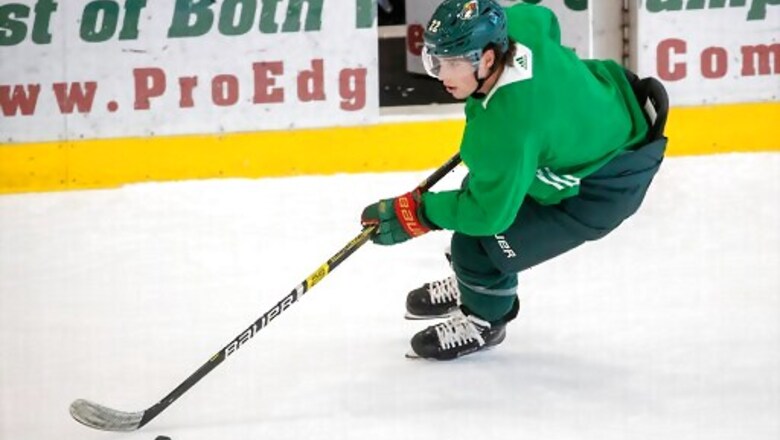 Revamped Wild Welcome Spark From Russian Rookie Kaprizov