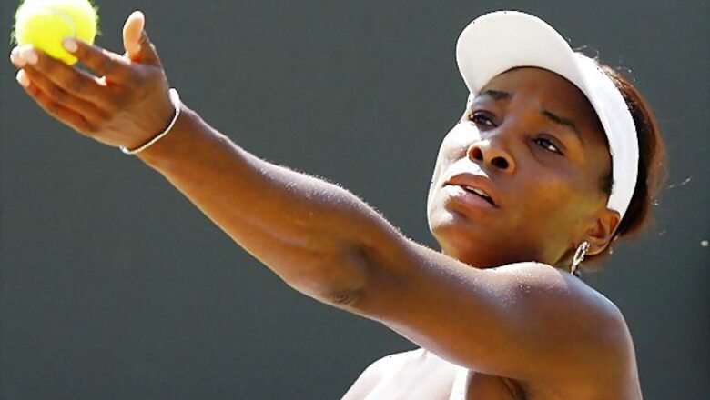 Shock exit for Venus in Wimbledon Round 1