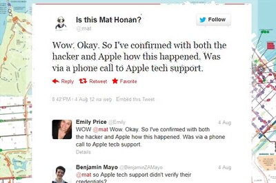 Apple flaw wipes journalist's digital existence