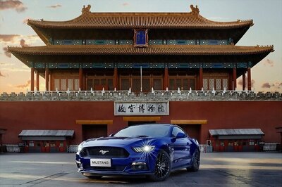 The Ford Mustang Races to the Top Spot