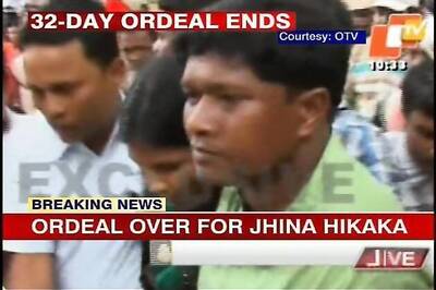 Odisha: Naxals release BJD MLA Jhina Hikaka