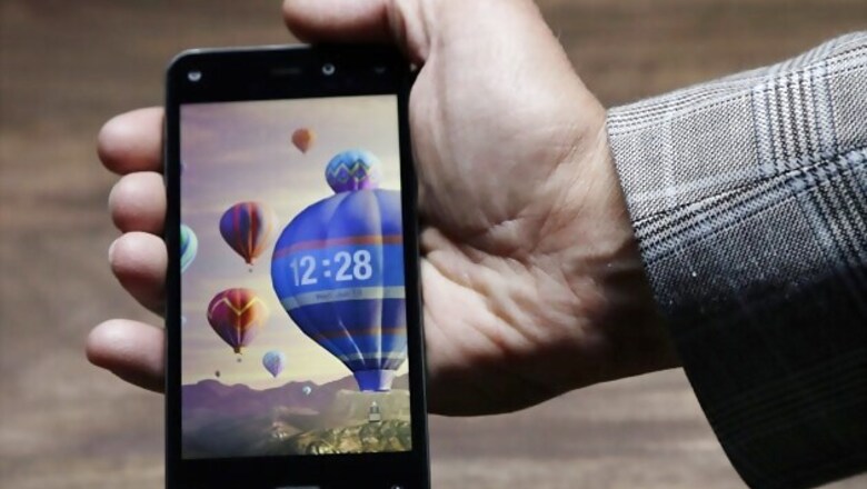 Amazon's new Fire smartphone: Firefly, dynamic perspective, pricing, availability