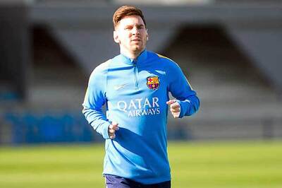 PSG have financial capability to sign Lionel Messi: Di Maria