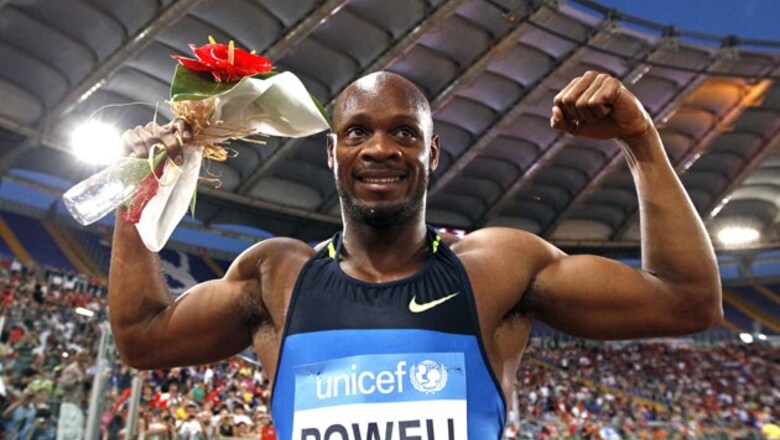 Injured Powell pulls out of Stockholm meet