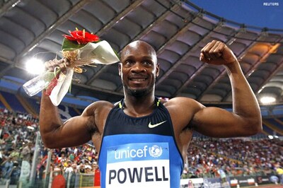Injured Powell pulls out of Stockholm meet