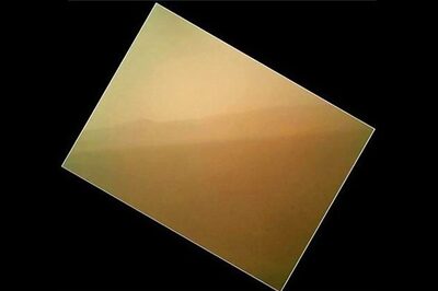 NASA's Curiosity rover sends colour photo from Mars