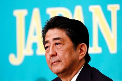 Japan's Prime Minster Shinzo Abe 'Deeply Worried' By Middle East Tensions