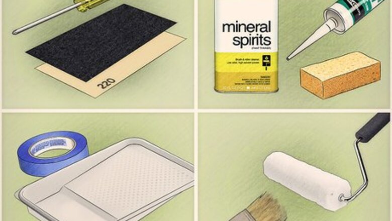 How to Paint an Exterior Door