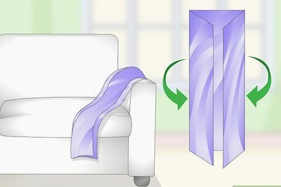 How to Drape a Throw over a Sofa