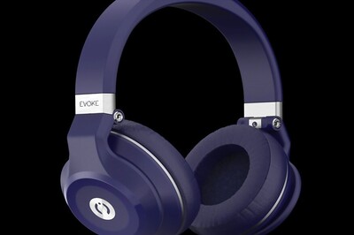 MuveAcoustics Launches Over-ear Bluetooth Headphone Evoke