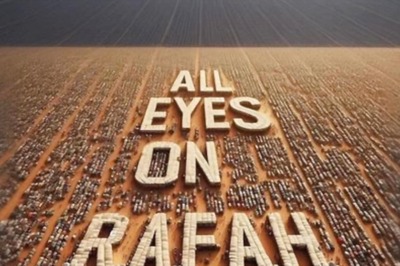 Israel-Hamas War: All About 'All Eyes On Rafah' Campaign, Its Viral Image And A Raging Debate