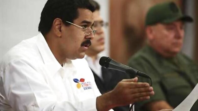 Maduro to be Venezuelan govt's candidate for prez election