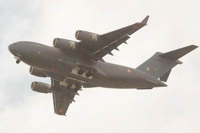 US Approves Foreign Military Sales to Support India's C-17 Transport Planes