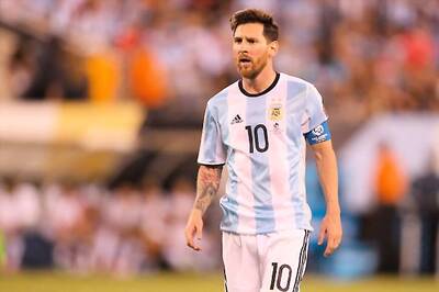Messi Injury Absence Threatens Argentina's World Cup hopes