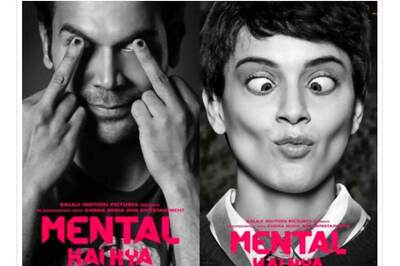 Mental Hai Kya: Have You Seen These Viral Photos of Kangana Ranaut And Rajkummar Rao Yet?