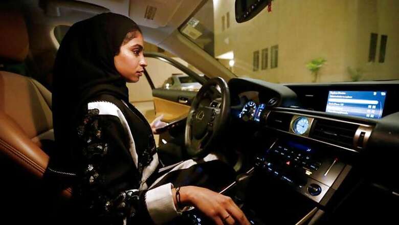 Saudi Woman Legally Behind The Wheel 28 Years After Aunt's Protest