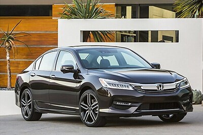 The all-new 2016 Honda Accord revealed