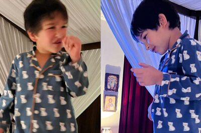 Kareena Kapoor Shares Adorable Pics of Taimur Turning Her Bedroom Into His Concert On His Birthday