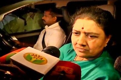 Very Difficult for a Woman to be in Politics, Says Sasikala
