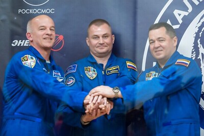 Expedition 47 crew members join ISS astronauts for Mars research