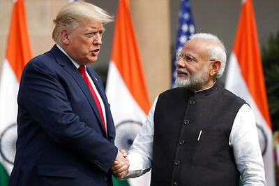 Trump Has Elevated Ties with India in Ways Not Seen under Any Other US Prez: White House