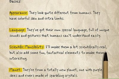 How to Create Your Own Alien Species